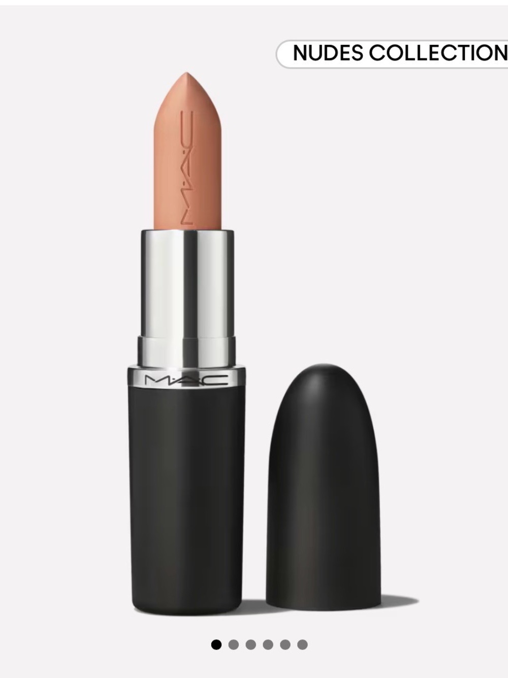 MAC Macximal Sleek Satin Lipstick (Fleshpot) NWT